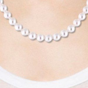 14K Pearl Necklace